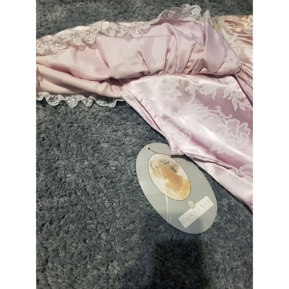 Gunne Sax NWT Victorian VTG Lace Prom Dress - Picture 4 of 10